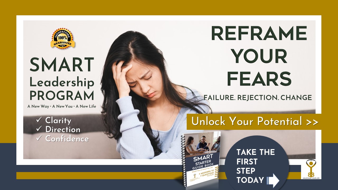 Reframe Fear Failure, Rejection, Change: How to Reframe the Fears That Hold You Back