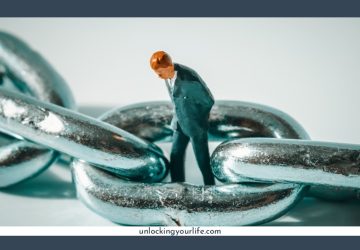 90% of my clients are slaves to their own thoughts.