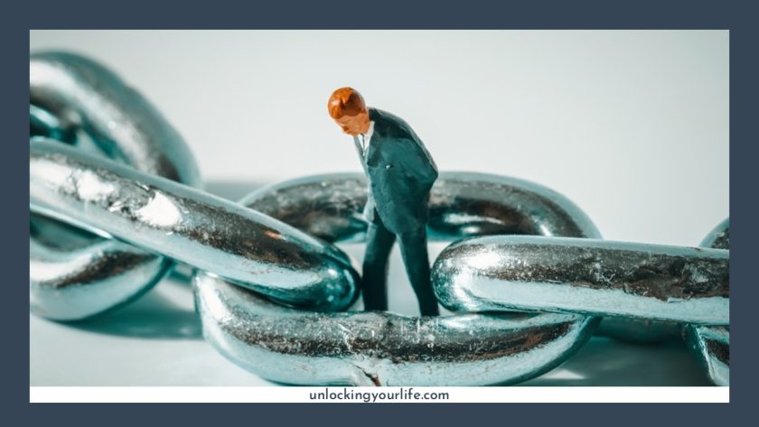 90% of my clients are slaves to their own thoughts.